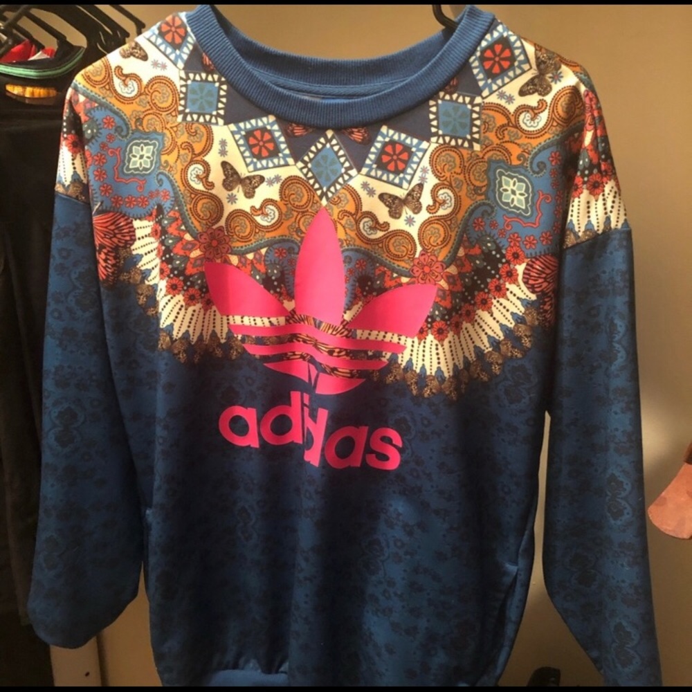 ADIDAS ORIGINALS BORBOMIX SWEATSHIRT